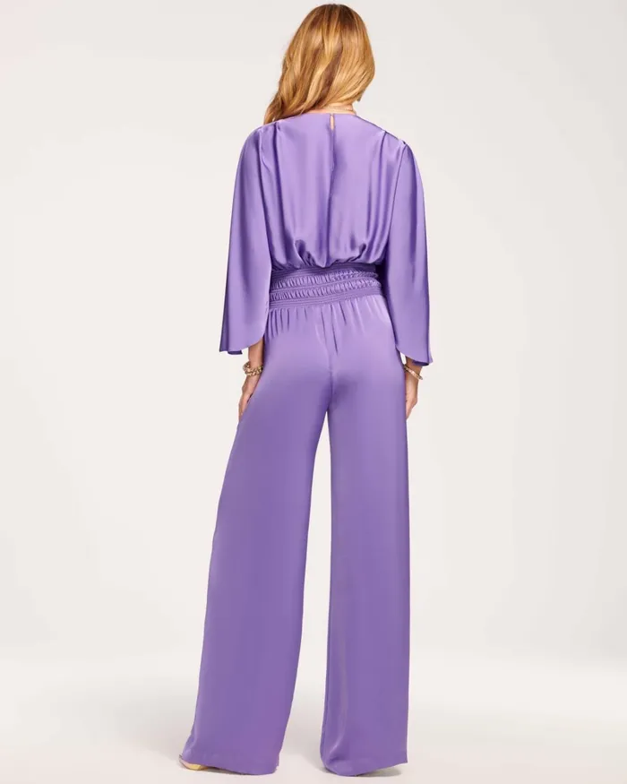 Women Cheri Wide Leg Jumpsuit Black Ramy Brook Dresses Women Cheri Wide Leg Jumpsuit Black Ramy Brook Dresses