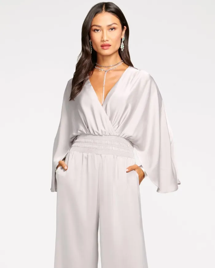 Women Cheri Wide Leg Jumpsuit Black Ramy Brook Dresses Women Cheri Wide Leg Jumpsuit Black Ramy Brook Dresses