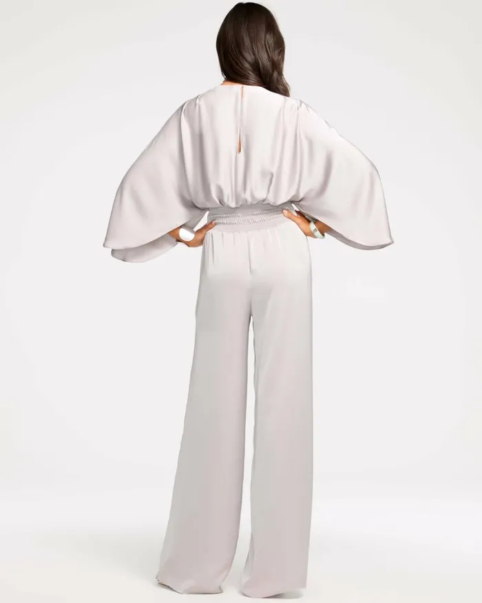 Women Cheri Wide Leg Jumpsuit Black Ramy Brook Dresses Women Cheri Wide Leg Jumpsuit Black Ramy Brook Dresses