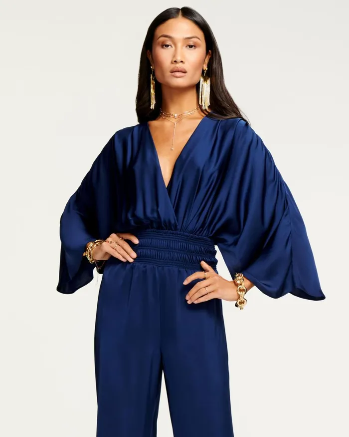 Women Cheri Wide Leg Jumpsuit Black Ramy Brook Dresses Women Cheri Wide Leg Jumpsuit Black Ramy Brook Dresses