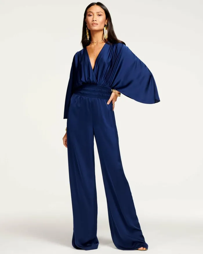 Women Cheri Wide Leg Jumpsuit Black Ramy Brook Dresses Women Cheri Wide Leg Jumpsuit Black Ramy Brook Dresses