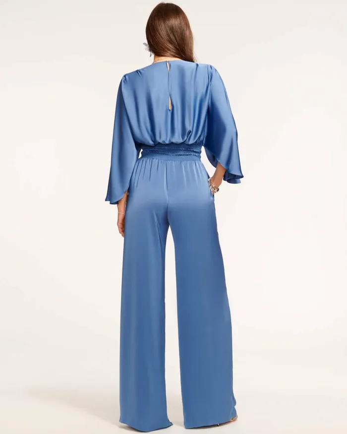 Women Cheri Wide Leg Jumpsuit Black Ramy Brook Dresses Women Cheri Wide Leg Jumpsuit Black Ramy Brook Dresses