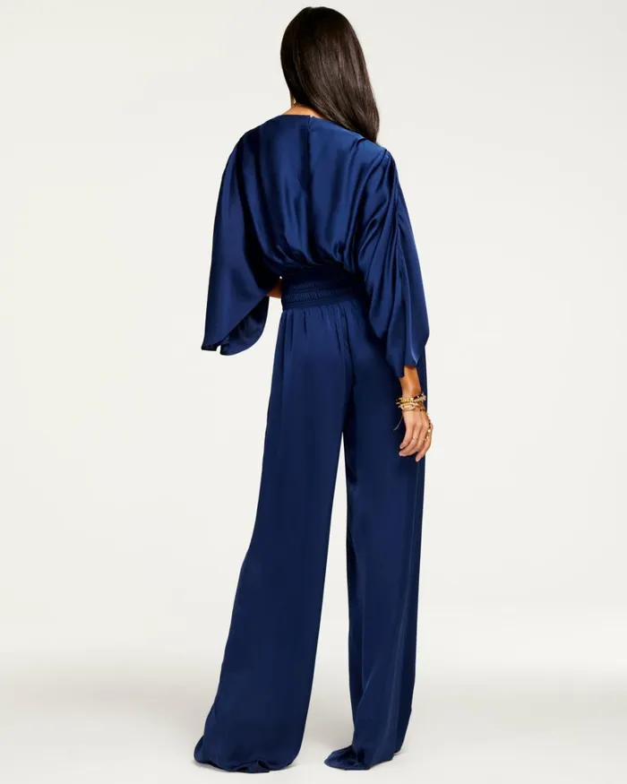 Women Cheri Wide Leg Jumpsuit Black Ramy Brook Dresses Women Cheri Wide Leg Jumpsuit Black Ramy Brook Dresses