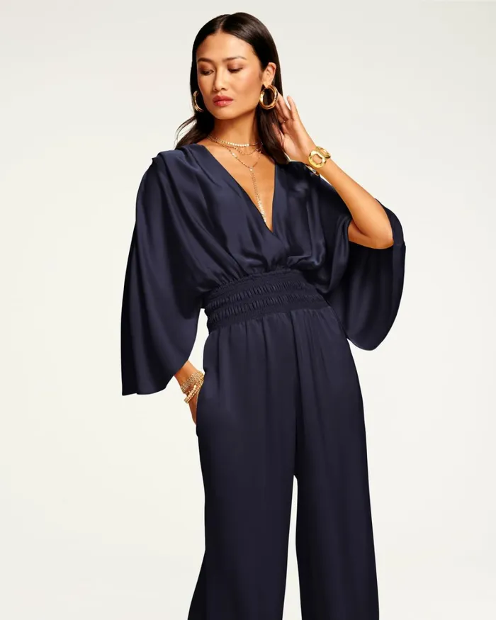 Women Cheri Wide Leg Jumpsuit Black Ramy Brook Dresses Women Cheri Wide Leg Jumpsuit Black Ramy Brook Dresses