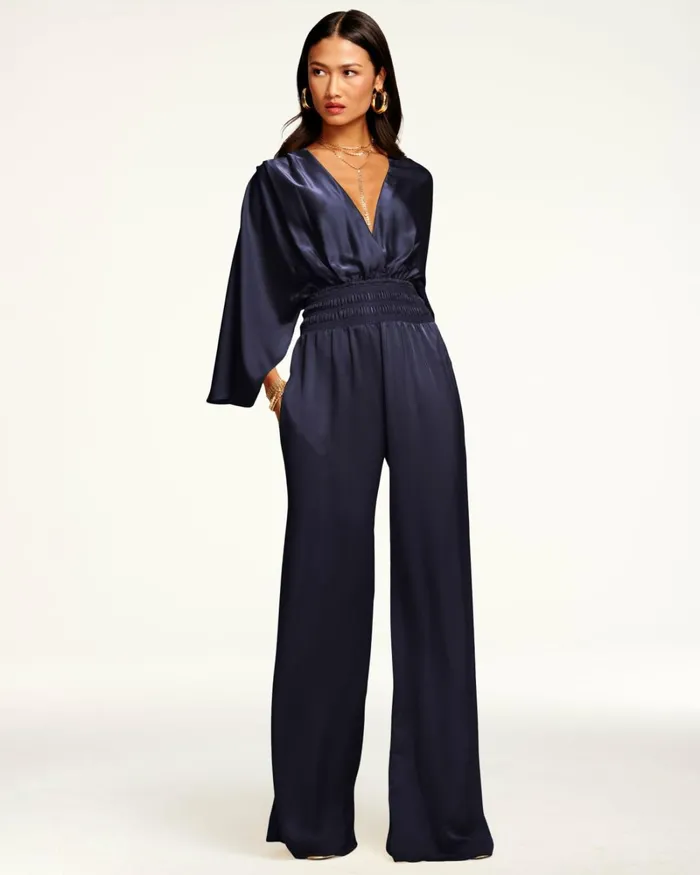 Women Cheri Wide Leg Jumpsuit Black Ramy Brook Dresses Women Cheri Wide Leg Jumpsuit Black Ramy Brook Dresses