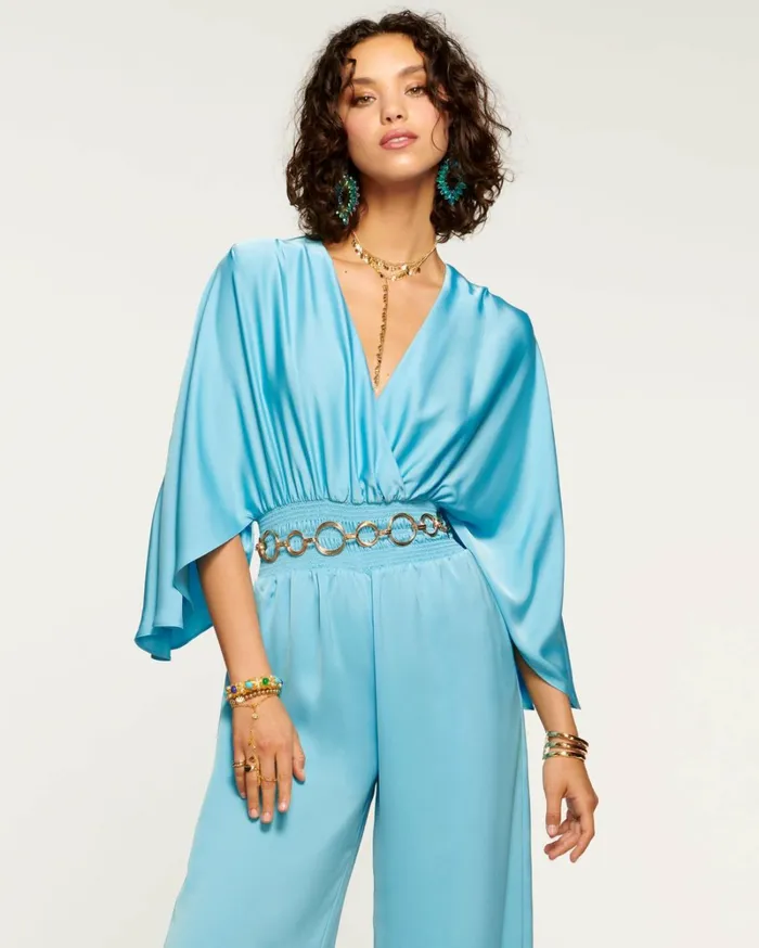 Women Cheri Wide Leg Jumpsuit Black Ramy Brook Dresses Women Cheri Wide Leg Jumpsuit Black Ramy Brook Dresses