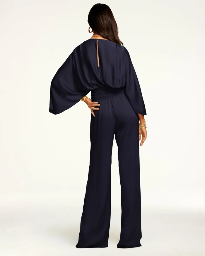 Women Cheri Wide Leg Jumpsuit Black Ramy Brook Dresses Women Cheri Wide Leg Jumpsuit Black Ramy Brook Dresses