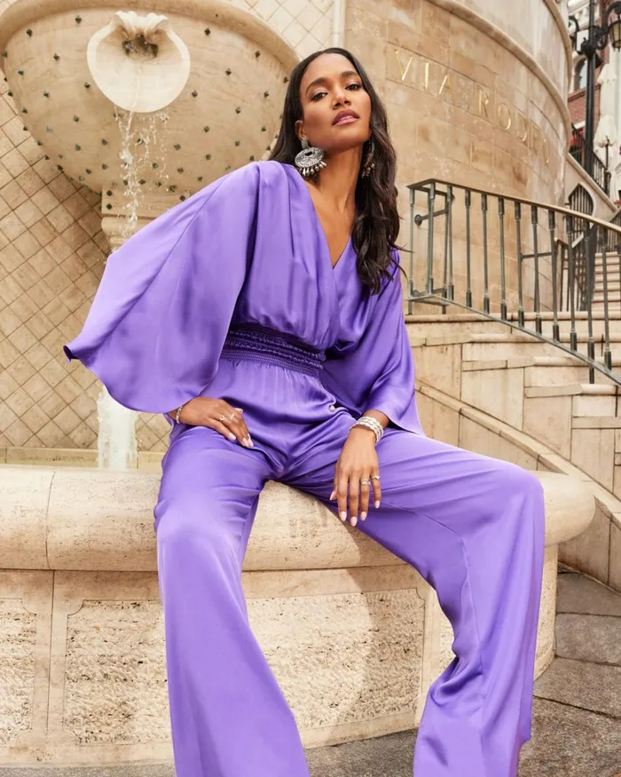 Women Cheri Wide Leg Jumpsuit Black Ramy Brook Dresses Women Cheri Wide Leg Jumpsuit Black Ramy Brook Dresses