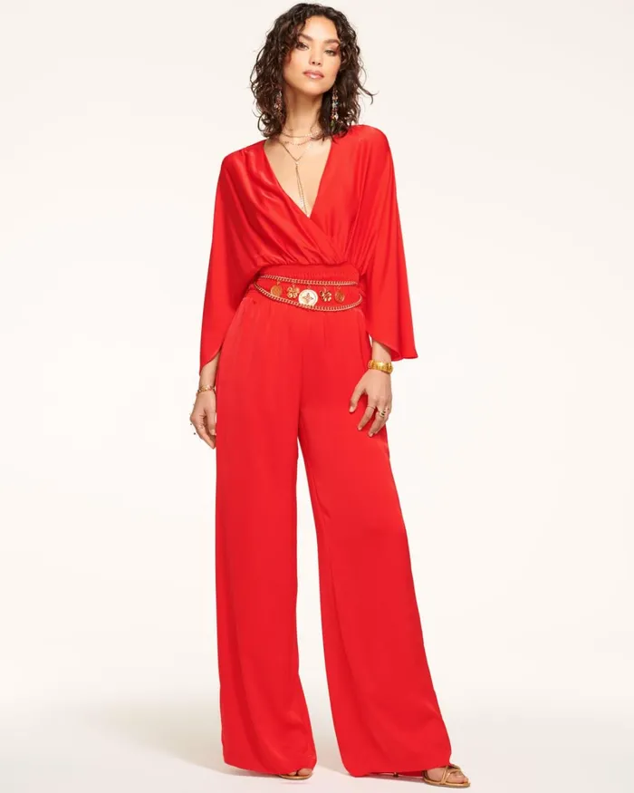 Women Cheri Wide Leg Jumpsuit Black Ramy Brook Dresses Women Cheri Wide Leg Jumpsuit Black Ramy Brook Dresses