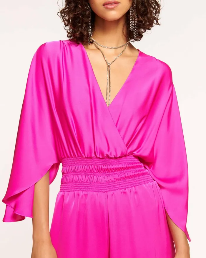 Women Cheri Wide Leg Jumpsuit Black Ramy Brook Dresses Women Cheri Wide Leg Jumpsuit Black Ramy Brook Dresses