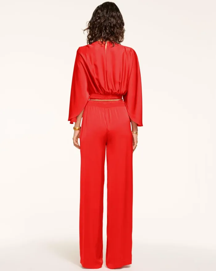 Women Cheri Wide Leg Jumpsuit Black Ramy Brook Dresses Women Cheri Wide Leg Jumpsuit Black Ramy Brook Dresses