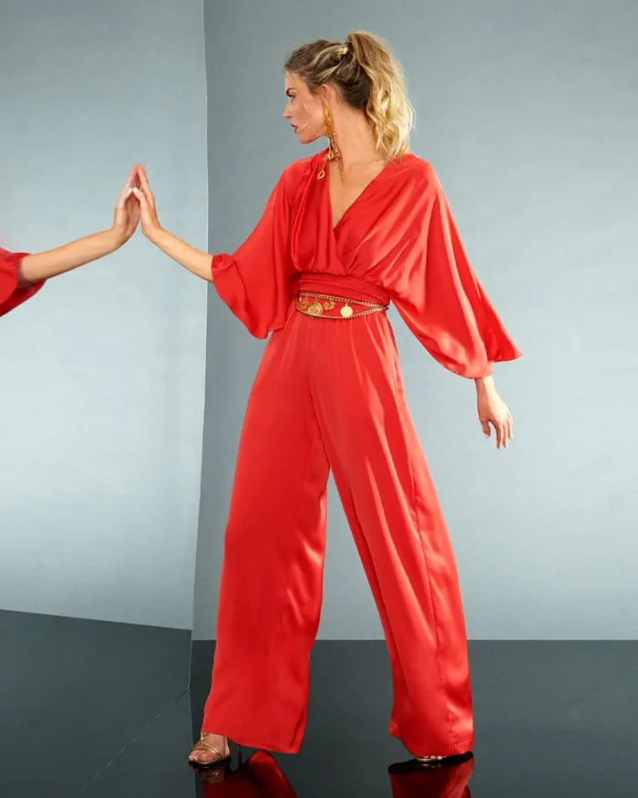 Women Cheri Wide Leg Jumpsuit Black Ramy Brook Dresses Women Cheri Wide Leg Jumpsuit Black Ramy Brook Dresses