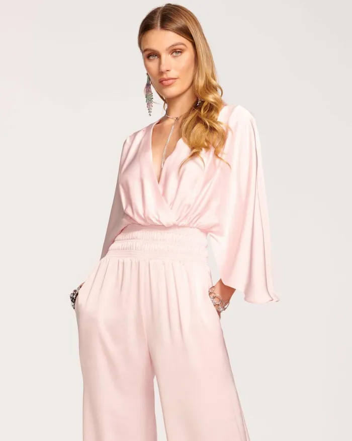 Women Cheri Wide Leg Jumpsuit Black Ramy Brook Dresses Women Cheri Wide Leg Jumpsuit Black Ramy Brook Dresses