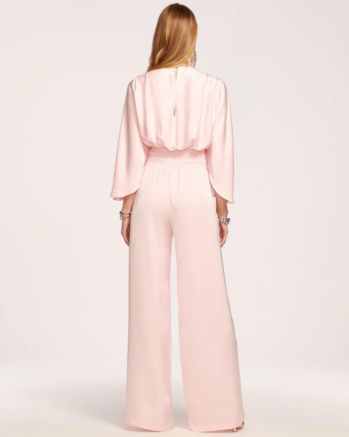 Women Cheri Wide Leg Jumpsuit Black Ramy Brook Dresses Women Cheri Wide Leg Jumpsuit Black Ramy Brook Dresses