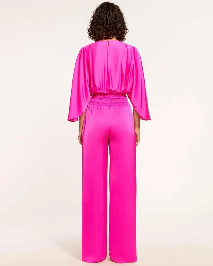 Women Cheri Wide Leg Jumpsuit Black Ramy Brook Dresses Women Cheri Wide Leg Jumpsuit Black Ramy Brook Dresses