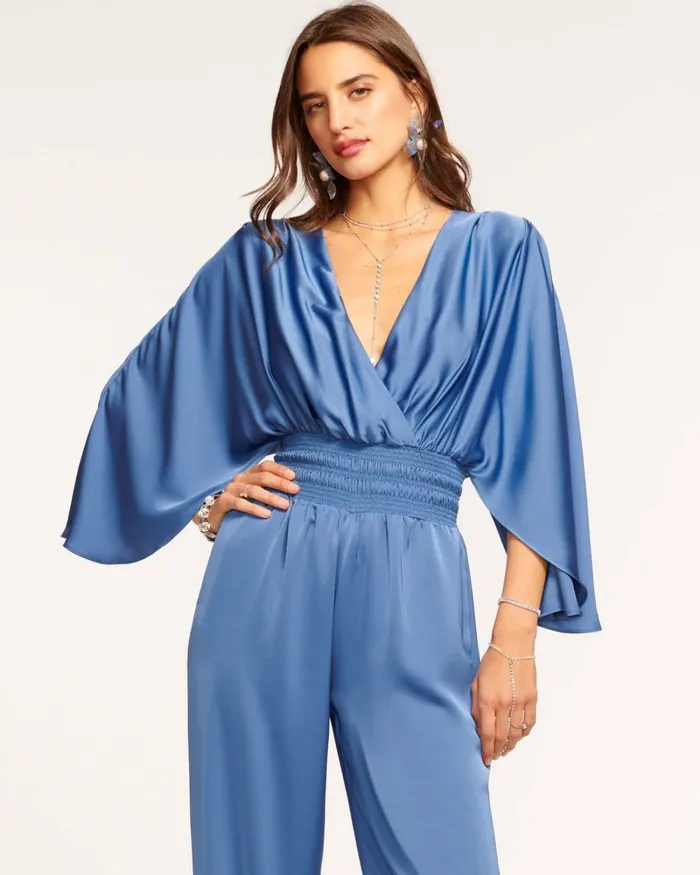Women Cheri Wide Leg Jumpsuit Black Ramy Brook Dresses Women Cheri Wide Leg Jumpsuit Black Ramy Brook Dresses