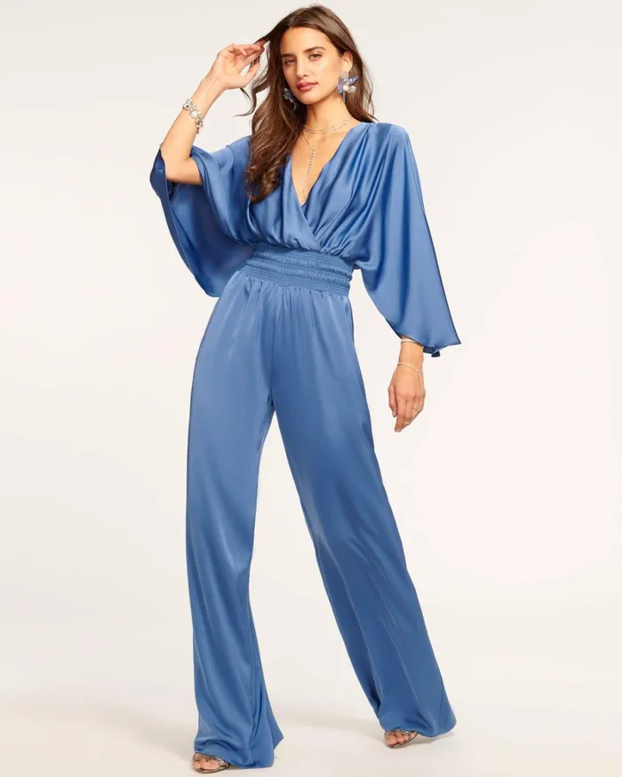 Women Cheri Wide Leg Jumpsuit Black Ramy Brook Dresses Women Cheri Wide Leg Jumpsuit Black Ramy Brook Dresses