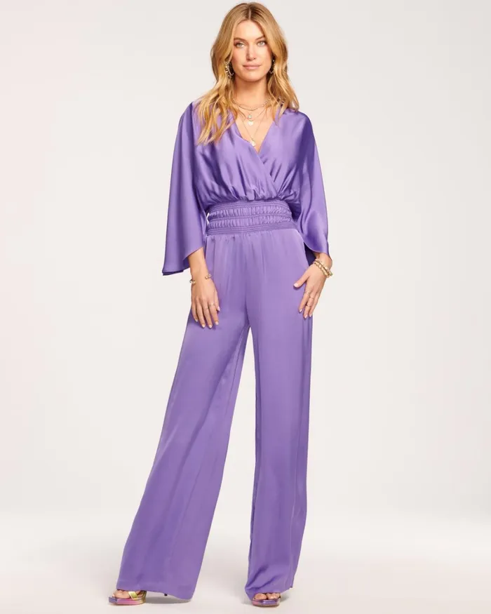 Women Cheri Wide Leg Jumpsuit Black Ramy Brook Dresses Women Cheri Wide Leg Jumpsuit Black Ramy Brook Dresses