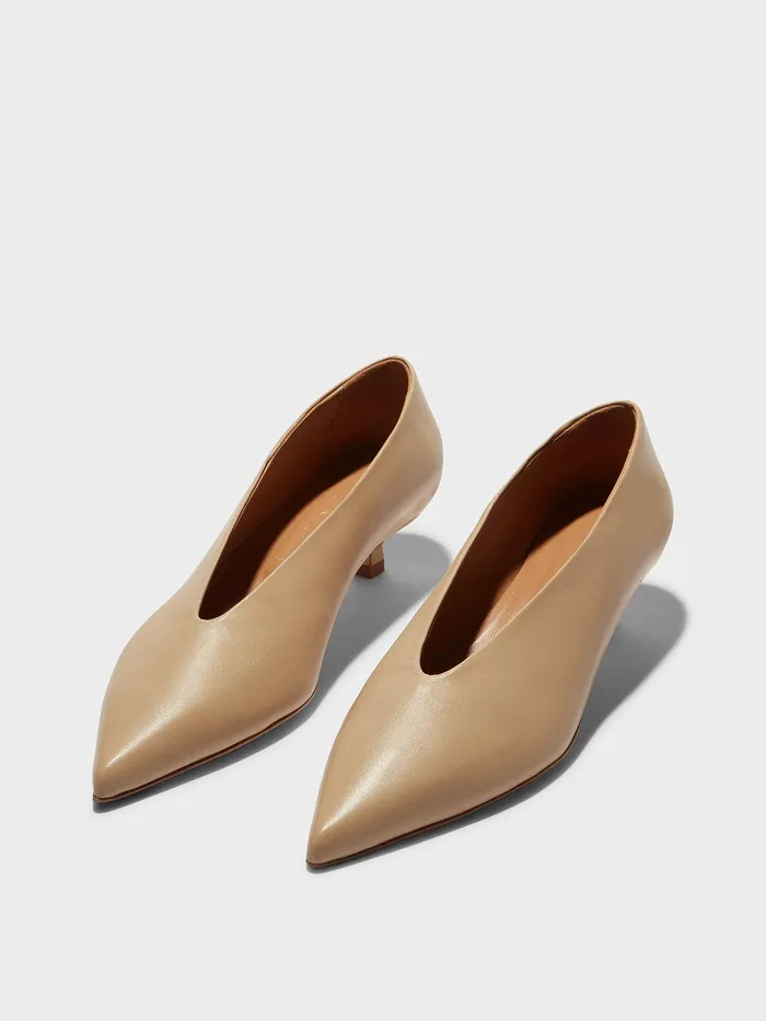 Women Clara Nappa Leather Pumps Aeyde Pumps