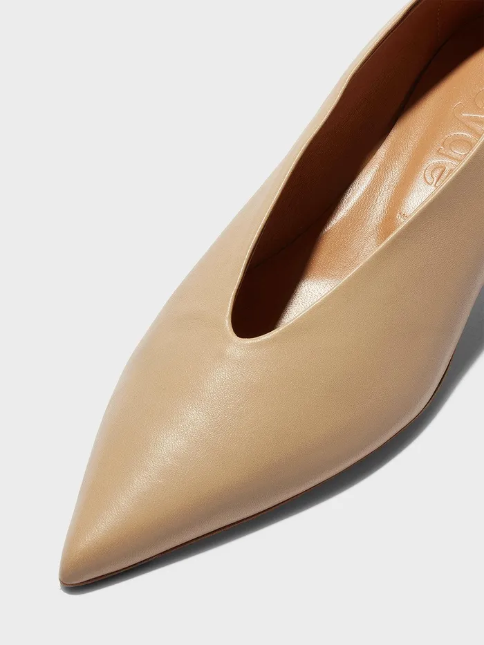 Women Clara Nappa Leather Pumps Aeyde Pumps