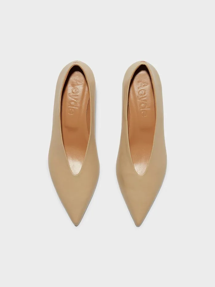 Women Clara Nappa Leather Pumps Aeyde Pumps