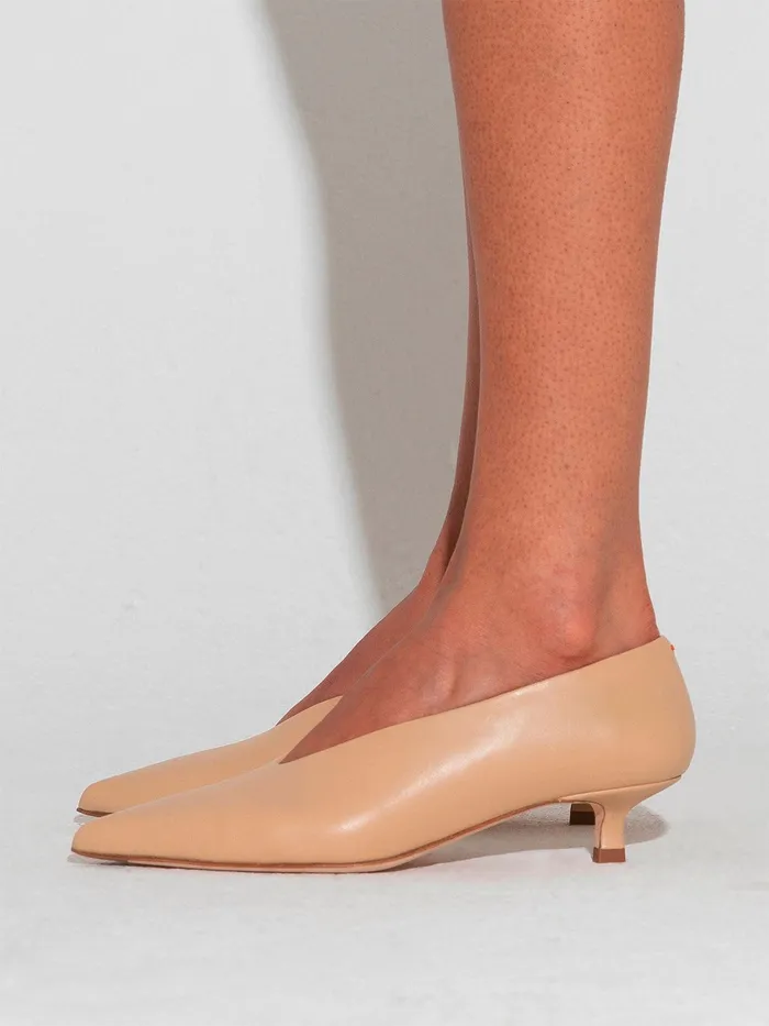 Women Clara Nappa Leather Pumps Aeyde Pumps