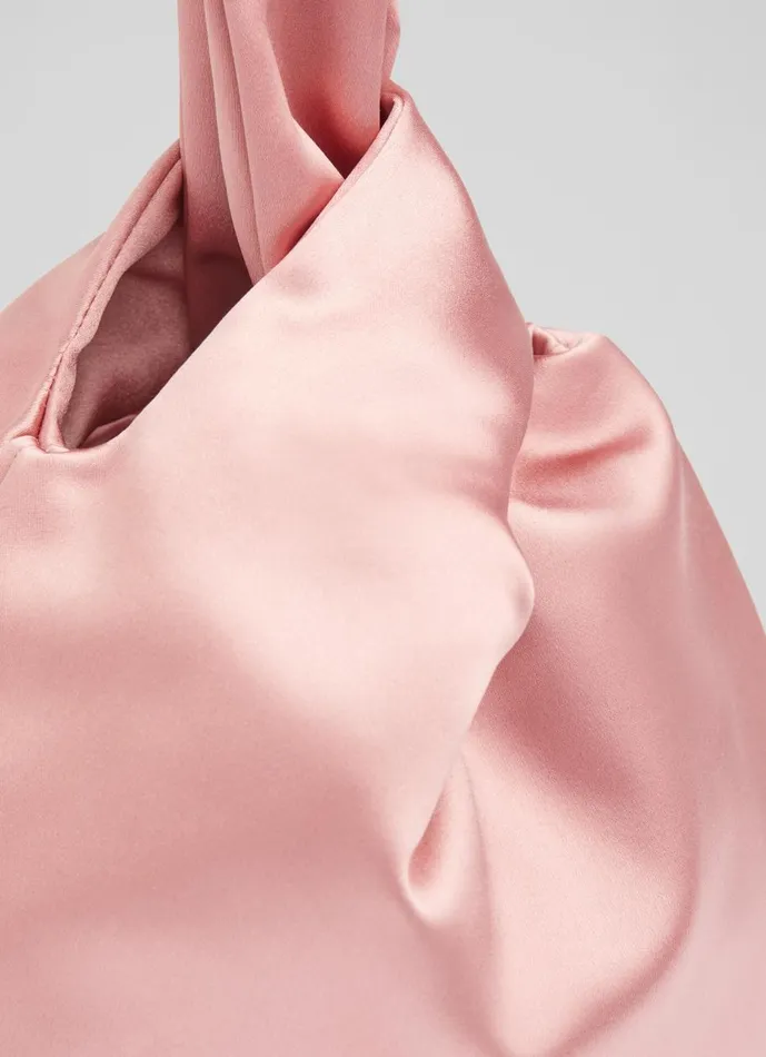 Women Clutch Bags LKBennett Taylor Pink Satin Handbag Women Clutch Bags LKBennett Taylor Pink Satin Handbag