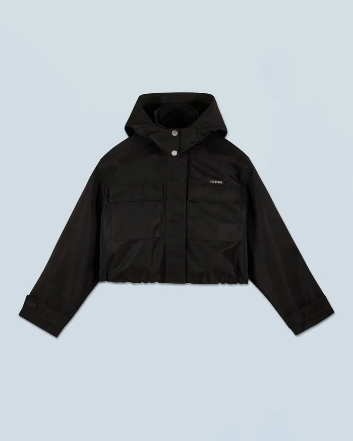Women Coats and Jackets From Future Outerwear Jacket Black