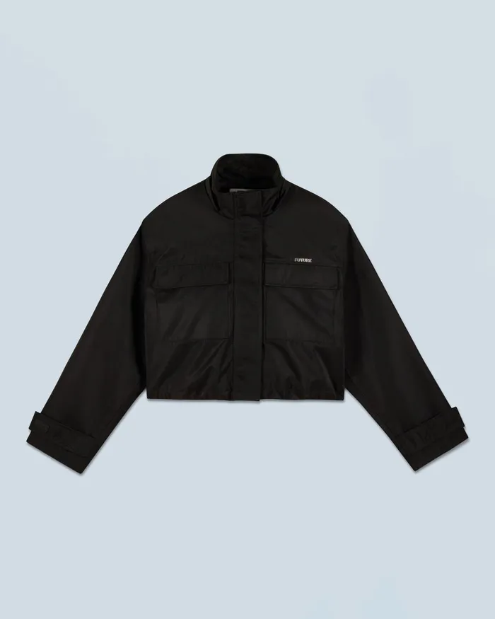 Women Coats and Jackets From Future Outerwear Jacket Black