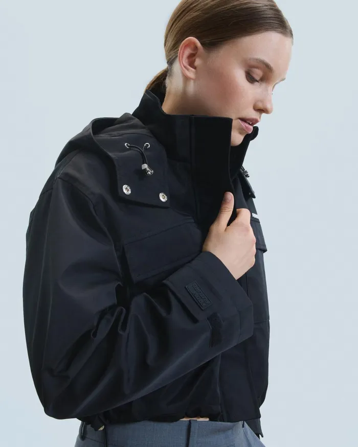 Women Coats and Jackets From Future Outerwear Jacket Black