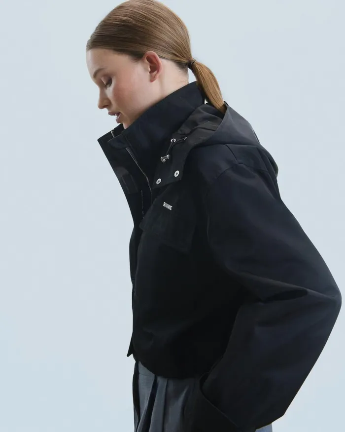 Women Coats and Jackets From Future Outerwear Jacket Black