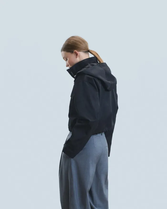 Women Coats and Jackets From Future Outerwear Jacket Black