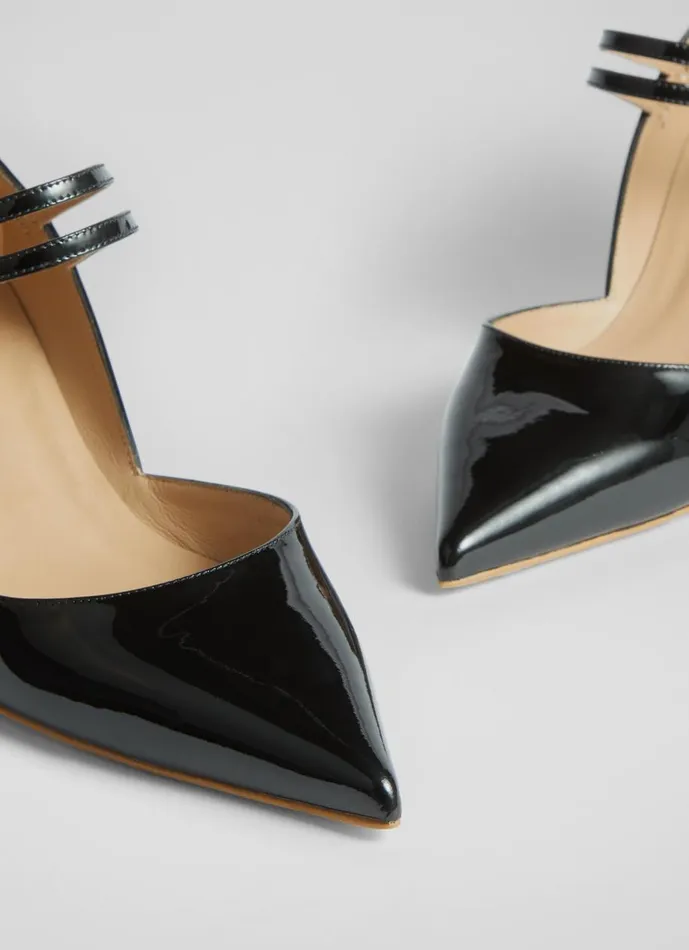 Women Court Shoes LKBennett Savannah Black Patent Mary Janes Black Women Court Shoes LKBennett Savannah Black Patent Mary Janes Black