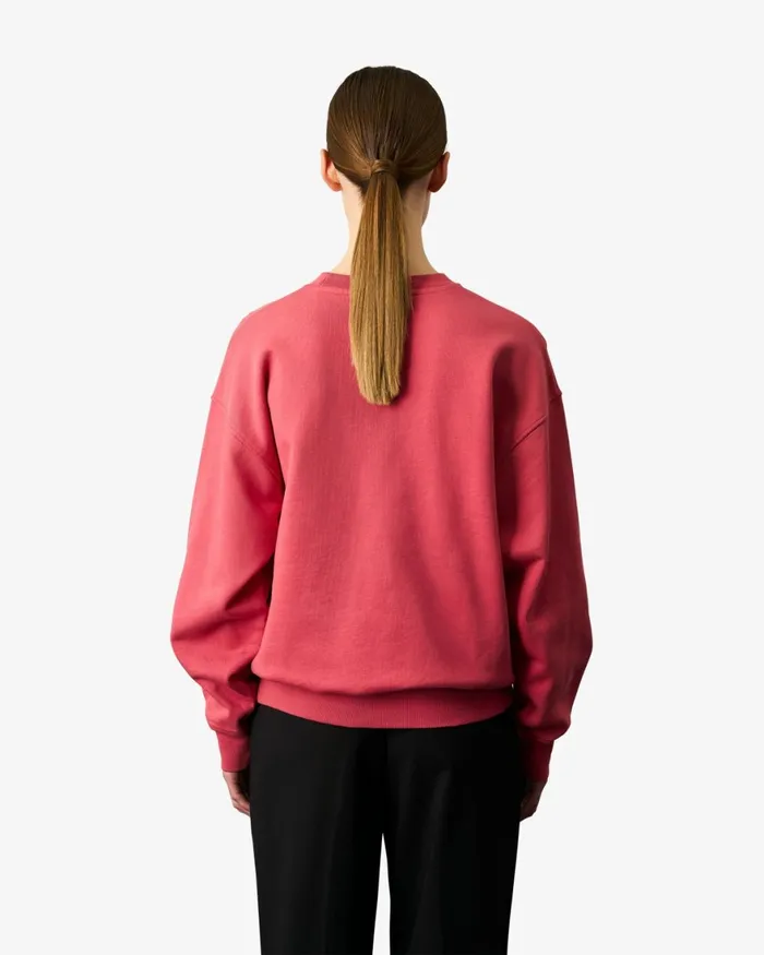 Women Crewneck Sweatshirts Colorful Standard Organic Oversized Crew Pacific Blue