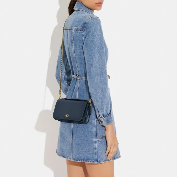 Women Crossbody Bags Coach Bea Crossbody Brassdenim
