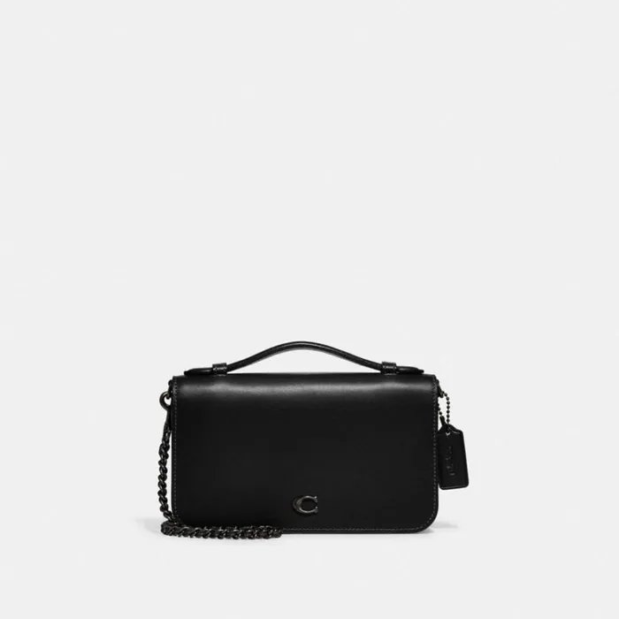 Women Crossbody Bags Coach Bea Crossbody Pewterblack