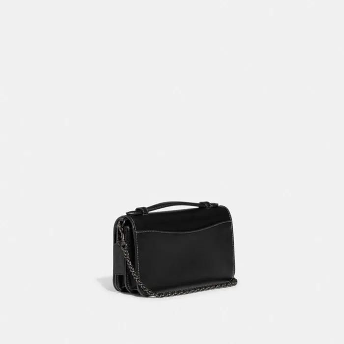 Women Crossbody Bags Coach Bea Crossbody Pewterblack