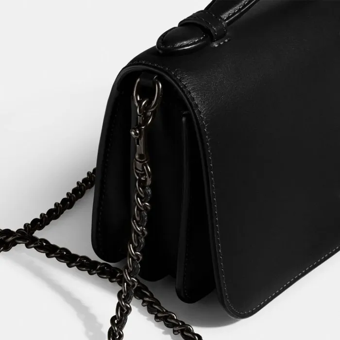 Women Crossbody Bags Coach Bea Crossbody Pewterblack