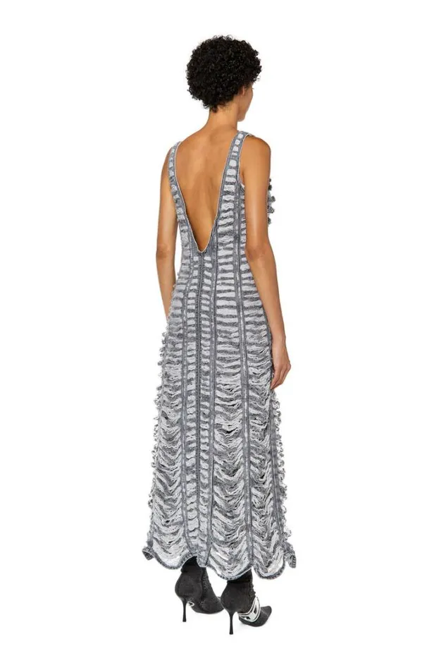 Women DeArieFsc Light Grey Diesel Dresses And Jumpsuits Women DeArieFsc Light Grey Diesel Dresses And Jumpsuits
