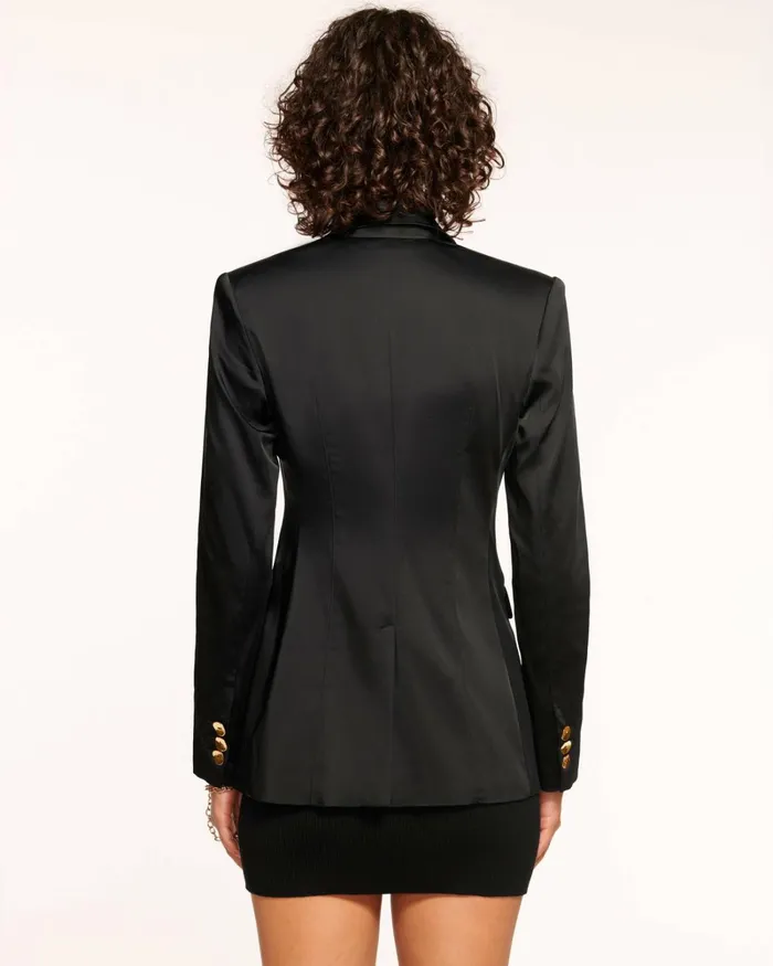 Women Dorothy Blazer Black Ramy Brook Jackets Women Dorothy Blazer Black Ramy Brook Jackets