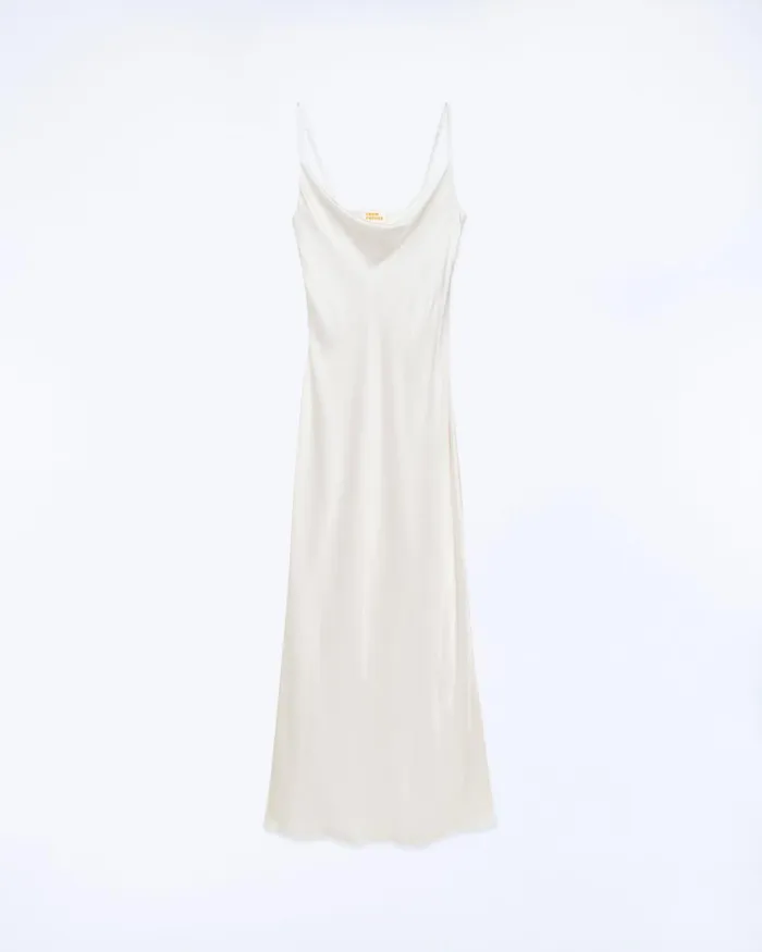 Women Dresses and Jumpsuits From Future Amalia Long Strap Dress White