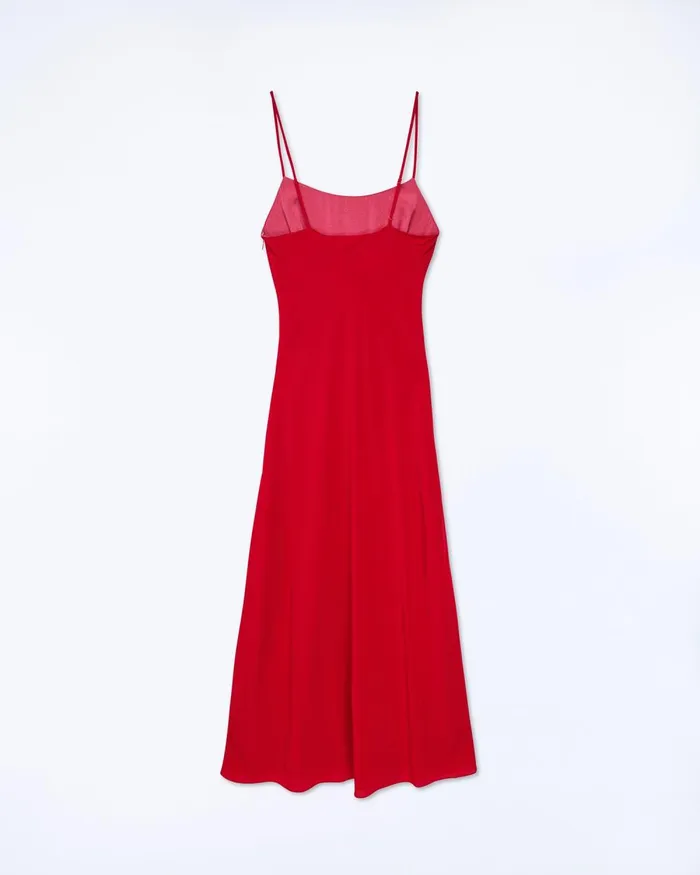 Women Dresses and Jumpsuits From Future Ilona Long Strap Dress Red