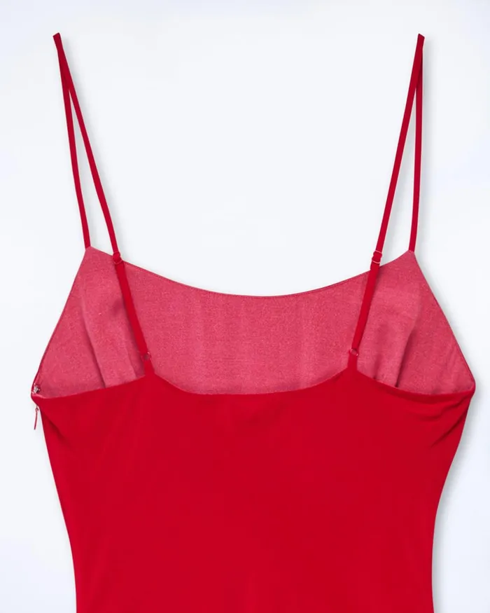 Women Dresses and Jumpsuits From Future Ilona Long Strap Dress Red