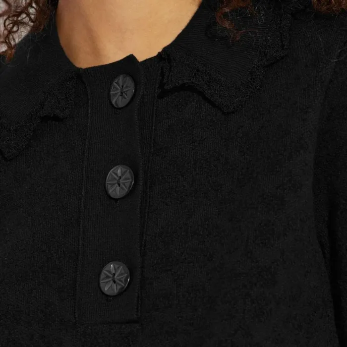 Women Dresses Coach Signature Knit Dress Black Signature