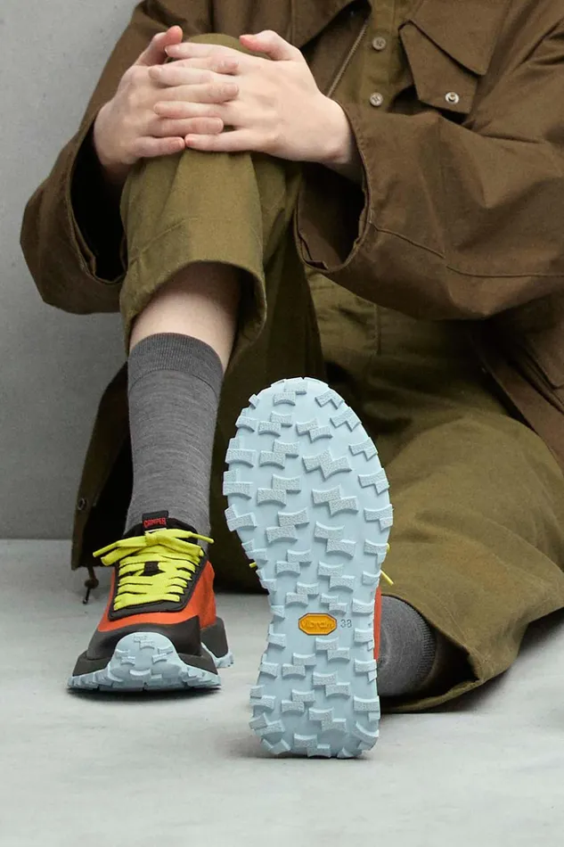 Women Drift Trail VIBRAM GORETEX Multicolor Textile Sneakers Camper Sneakers Women Drift Trail VIBRAM GORETEX Multicolor Textile Sneakers Camper Sneakers