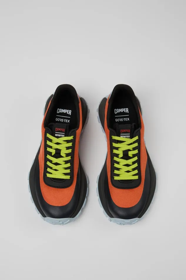 Women Drift Trail VIBRAM GORETEX Multicolor Textile Sneakers Camper Sneakers Women Drift Trail VIBRAM GORETEX Multicolor Textile Sneakers Camper Sneakers