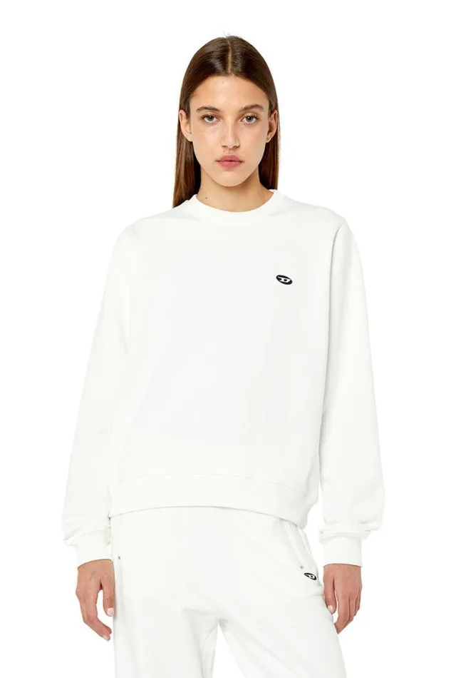 Women FReggyDovalPj White Diesel Sweaters Women FReggyDovalPj White Diesel Sweaters