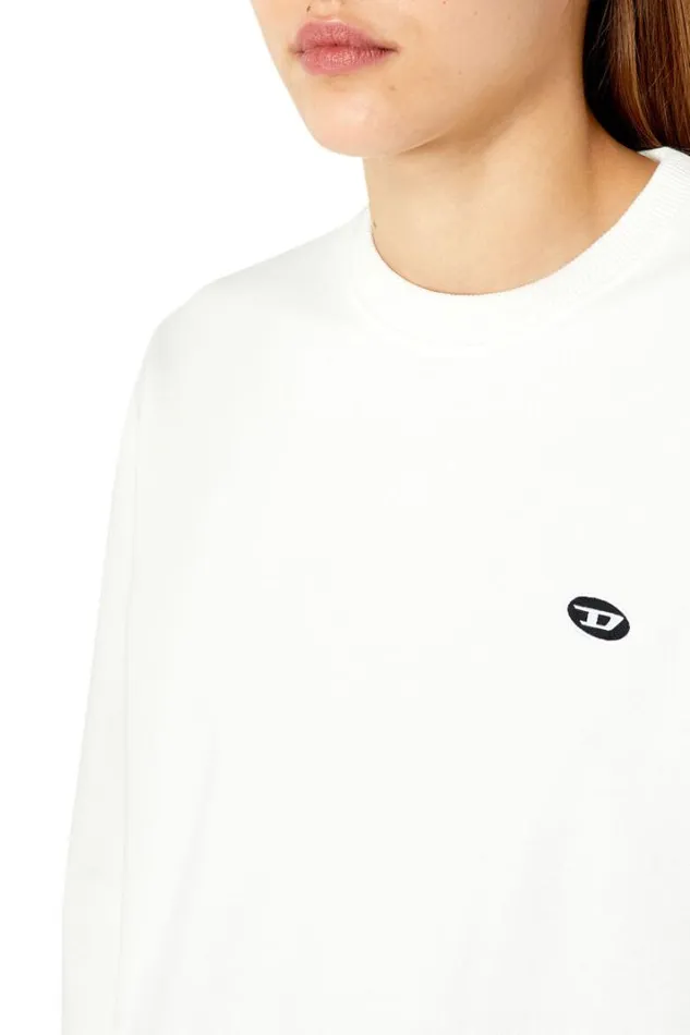 Women FReggyDovalPj White Diesel Sweaters Women FReggyDovalPj White Diesel Sweaters