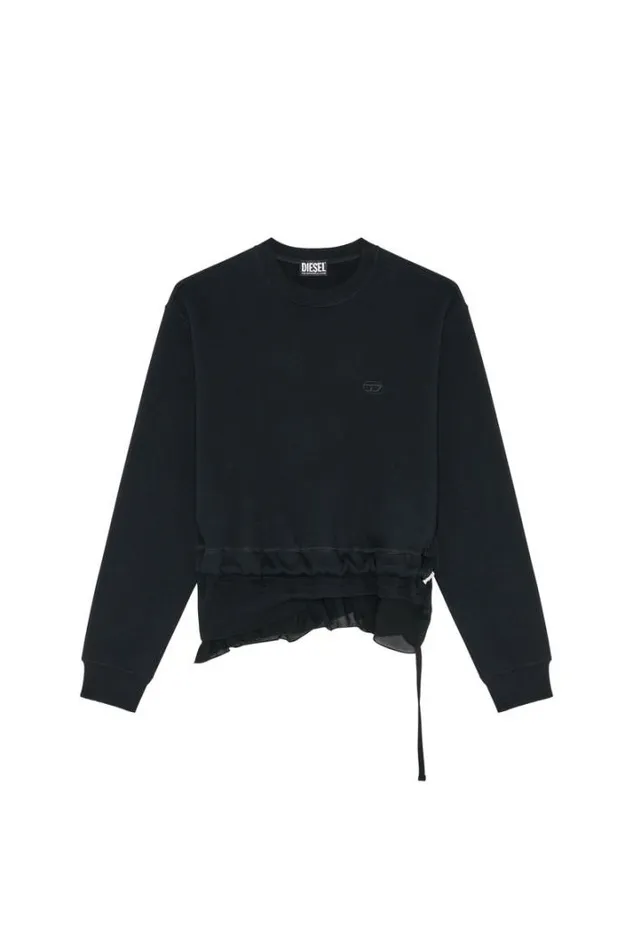 Women FRollies Black Diesel Sweaters Women FRollies Black Diesel Sweaters