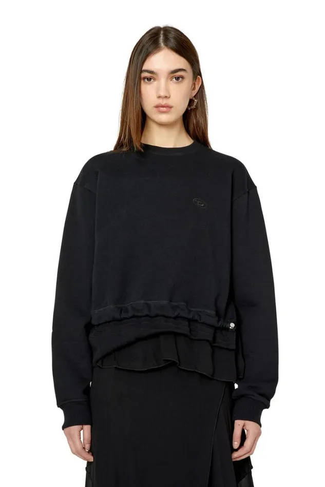 Women FRollies Black Diesel Sweaters Women FRollies Black Diesel Sweaters